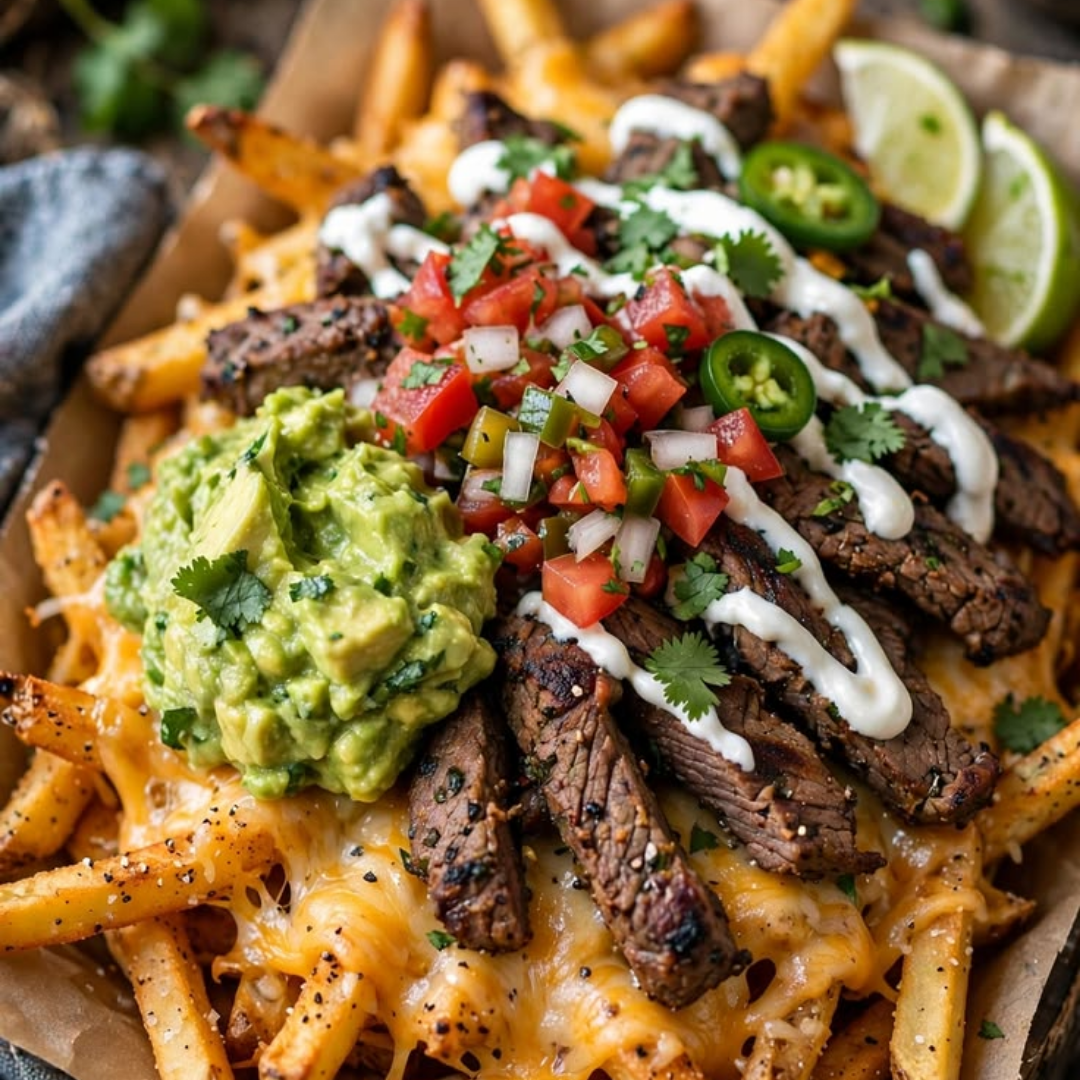 loaded fries