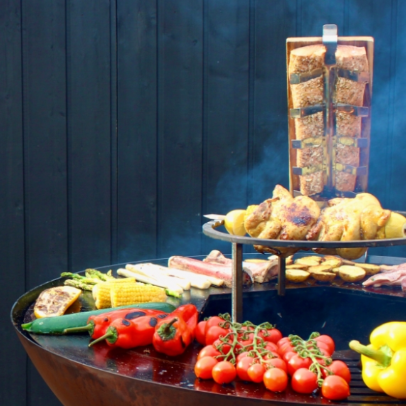 Onmisbare accessoires voor buiten koken op vuur met Co-Fire