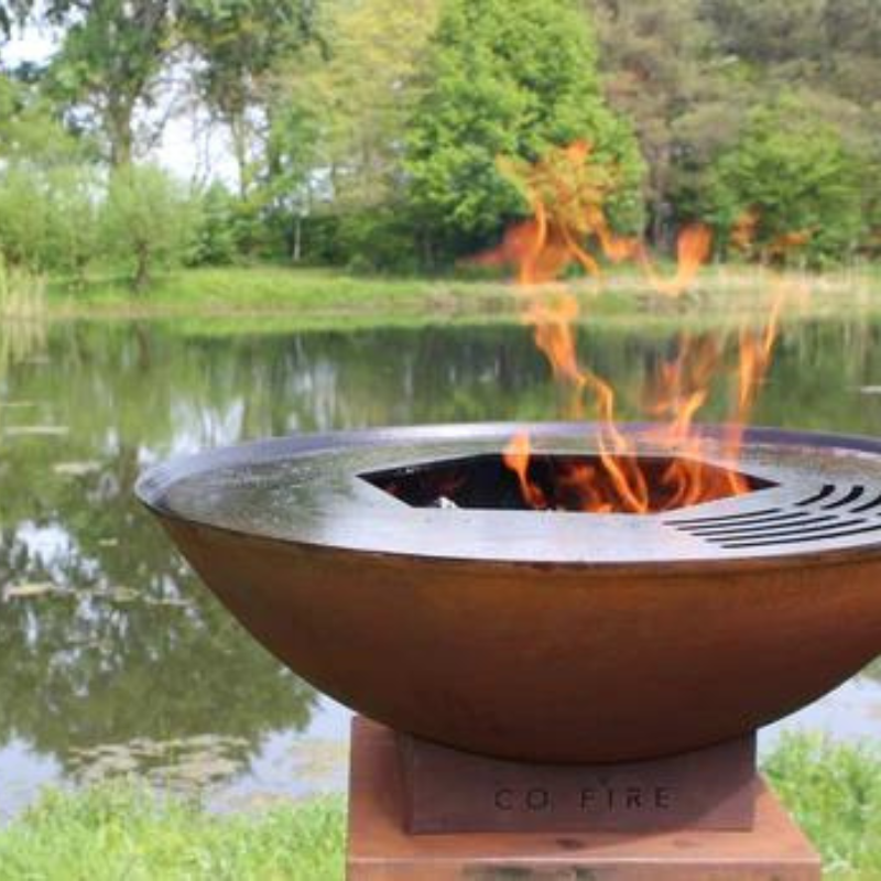 Zo steek je je Co Fire vuurschaal veilig en slim aan