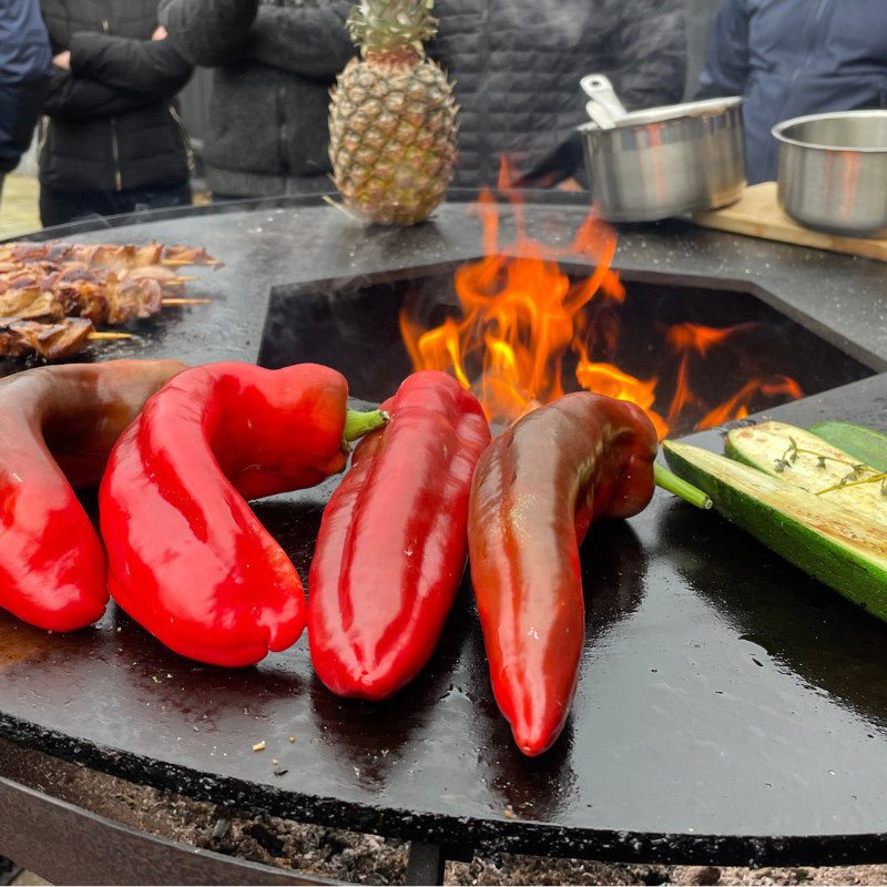 GrillRing-Set PRO Ø 80+