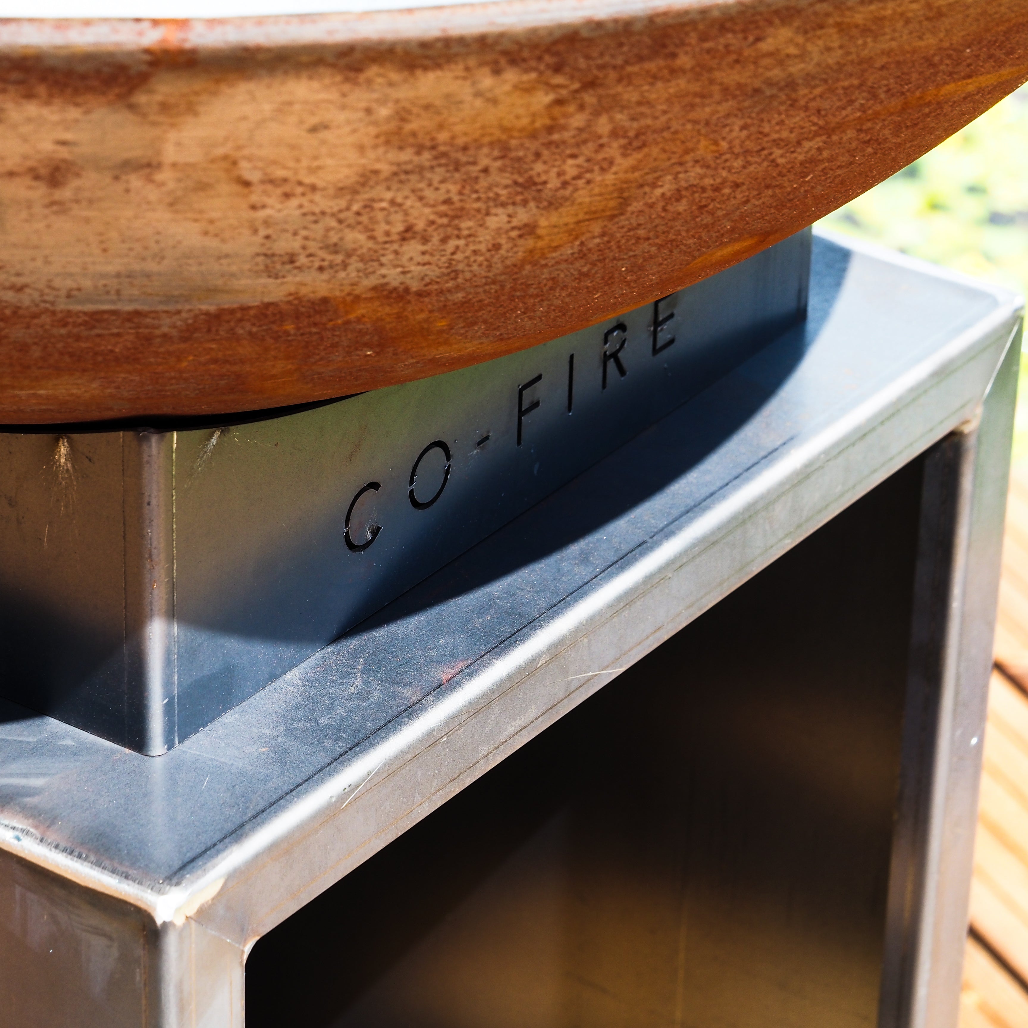 Co-fire
