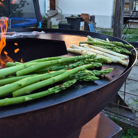 Cortensteel firebowl 120 deep