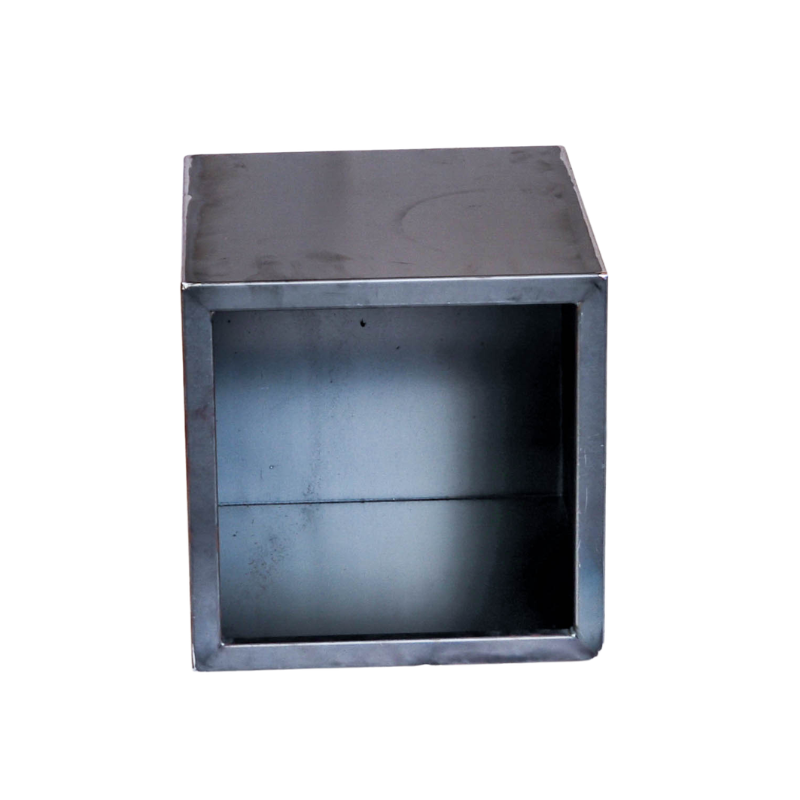 Cortenstahl Sockel CUBE