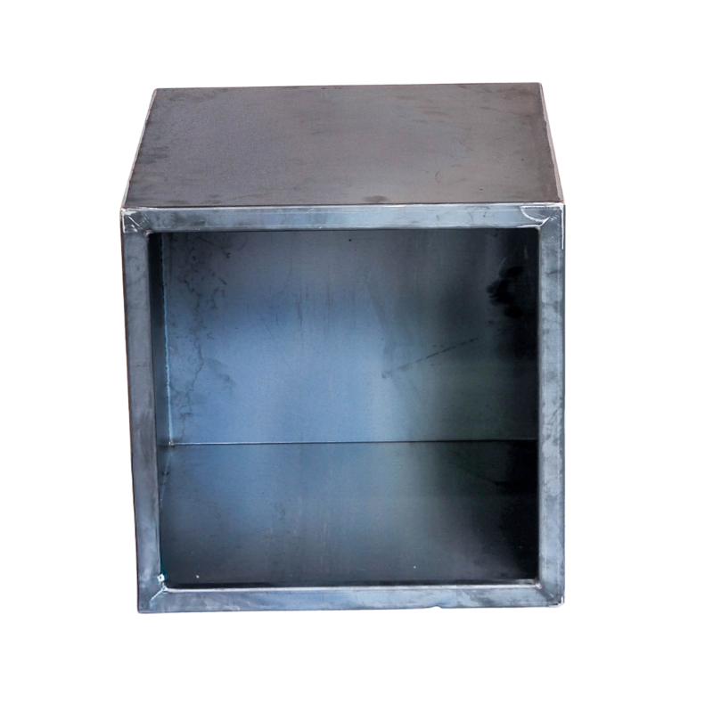 Cortenstahl Sockel CUBE