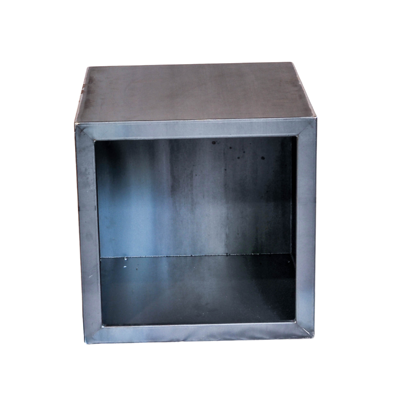 Cortenstahl Sockel CUBE