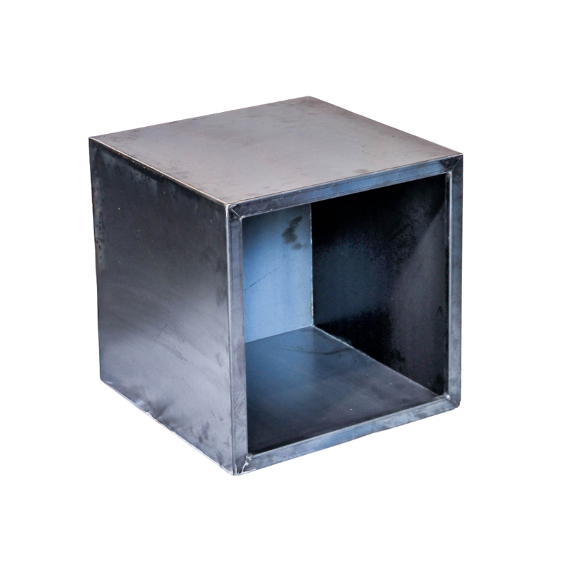 Cortenstahl Sockel CUBE