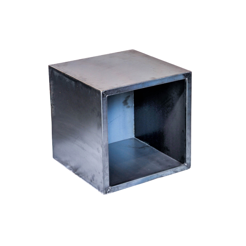 Cortenstahl Sockel CUBE