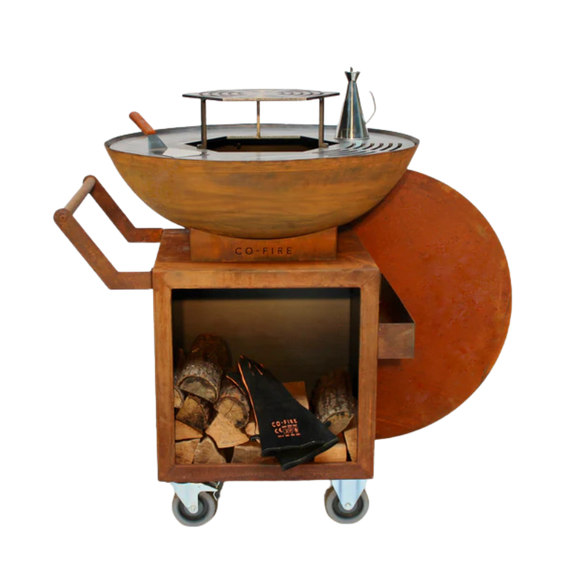 Grillring Set 100 MOBILE