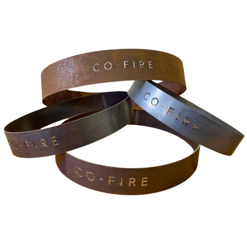 Ring Cortenstalen rond