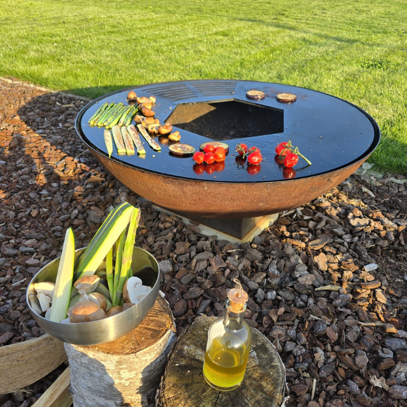 GrillRing-Set Basic Ø 80