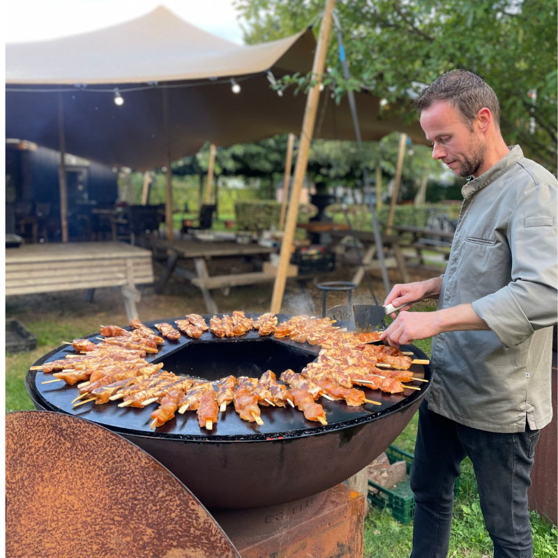 GrillRing-Set Master Ø 80