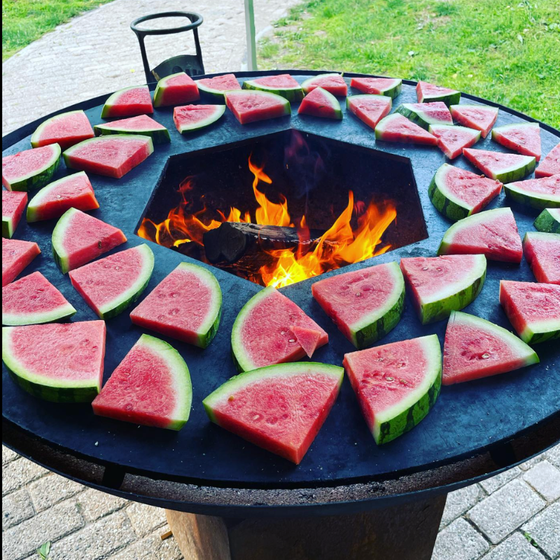 GrillRing-Set Master Ø 90