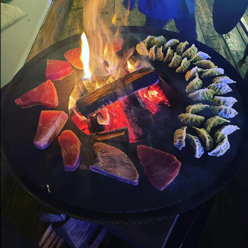 Co-fire GrillRing Set Basic Ø 70