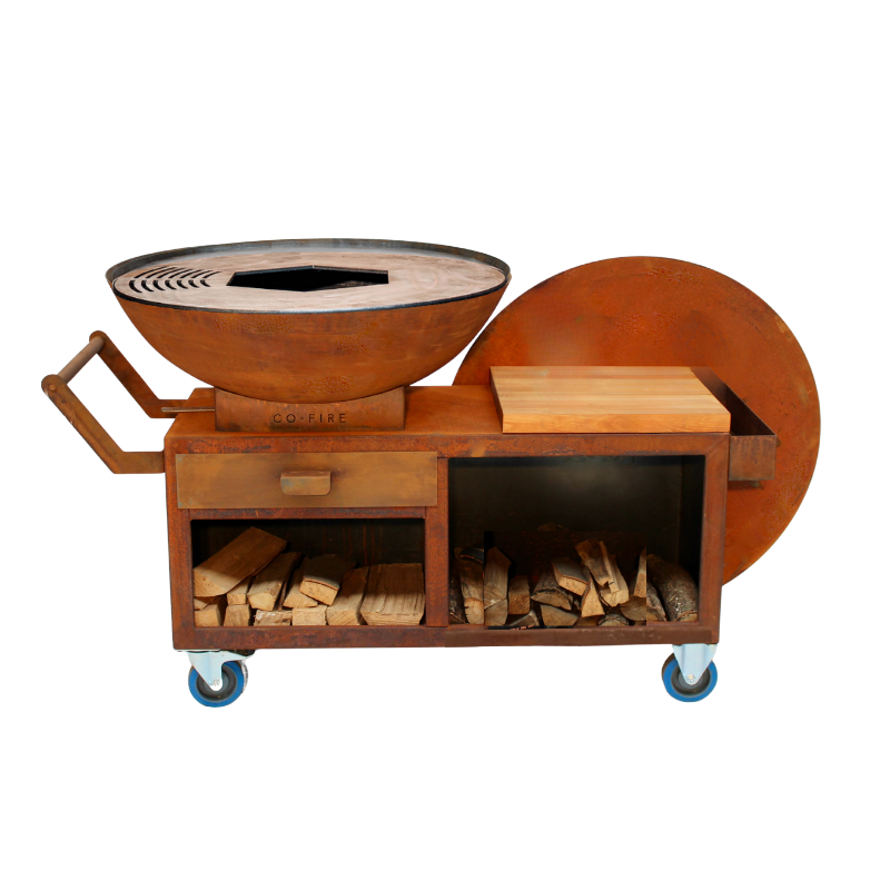 Mobile Gartenküche 90 PRO+