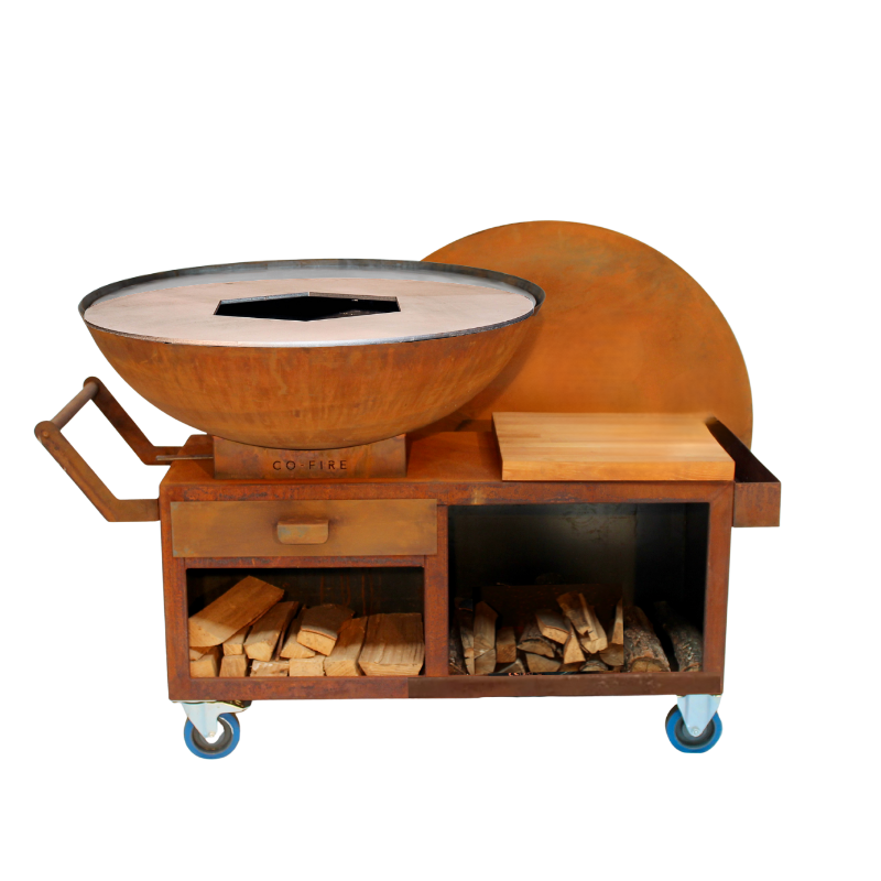 Mobile Gartenküche 100 PRO+