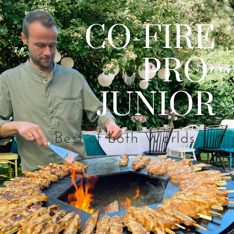 Actie GrillRing-Set PRO JUNIOR Ø 80