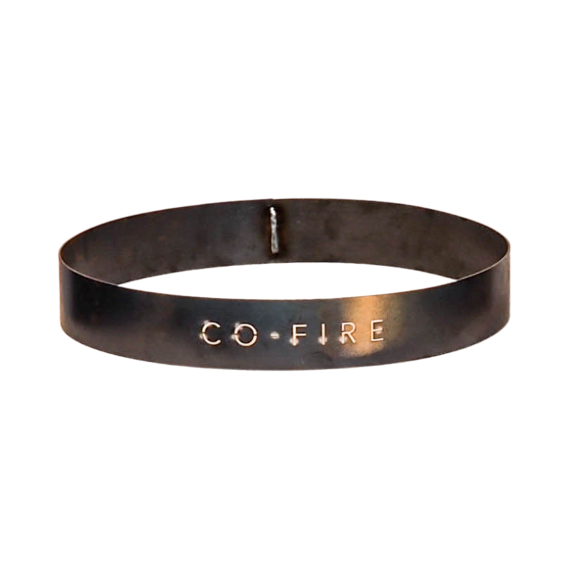 Cortenstahl Standring rund