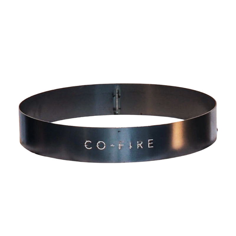 Cortenstahl Standring rund