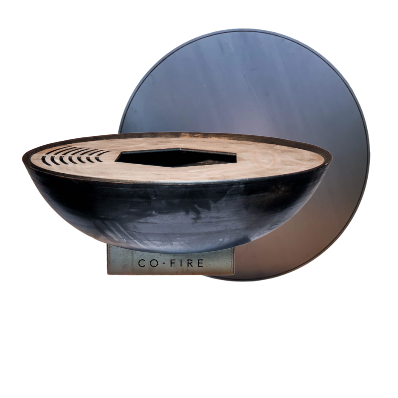 Co-fire GrillRing Set Basic Ø 80