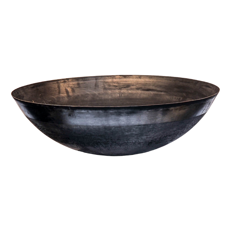 Steel firebowl 90 blank