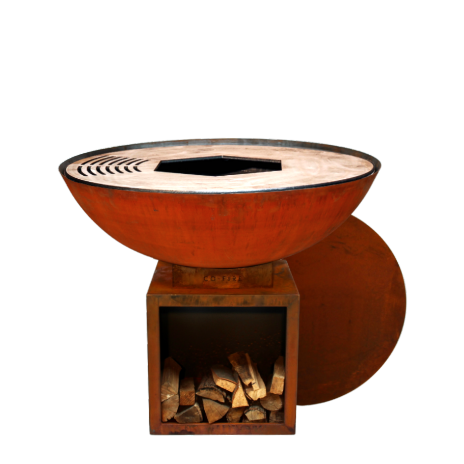 co-fire grillring set 100 cube 01