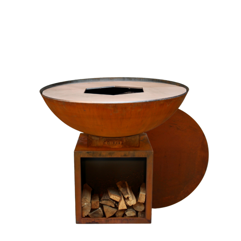 co-fire grillring set 90 cube 01