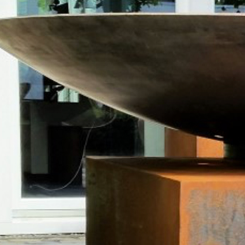 Vuurschaal plat