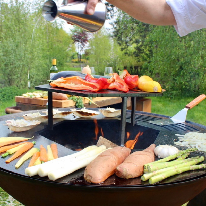 Chicken wings op open vuur