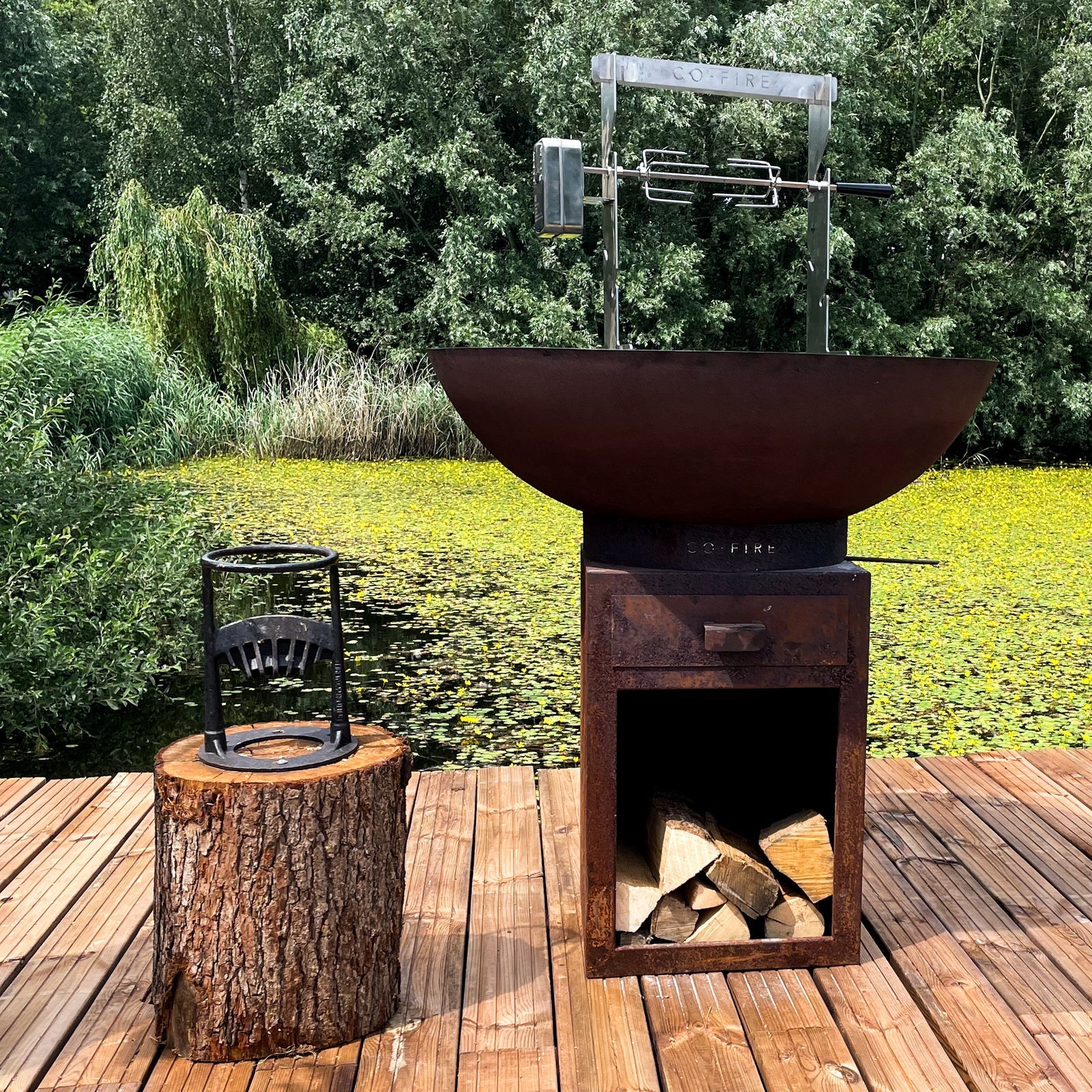 Paella op plancha