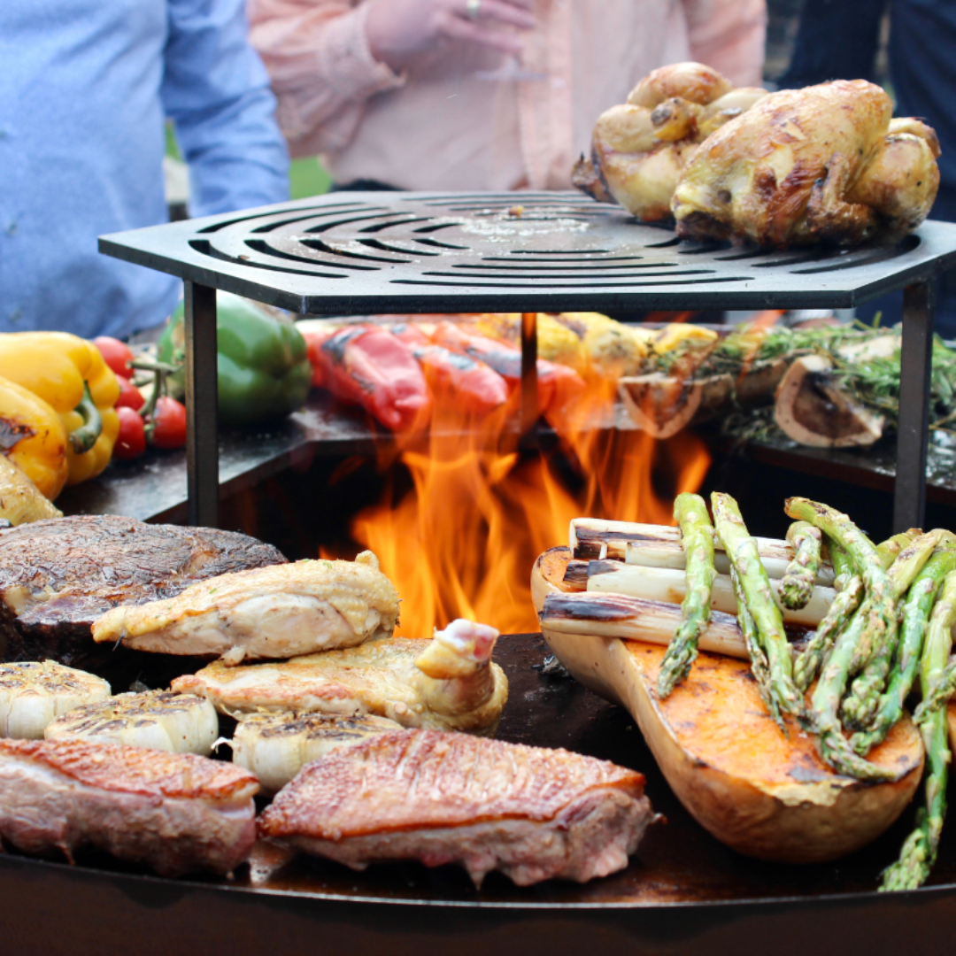 Koken met hittezones: haal alles uit je plancha bbq