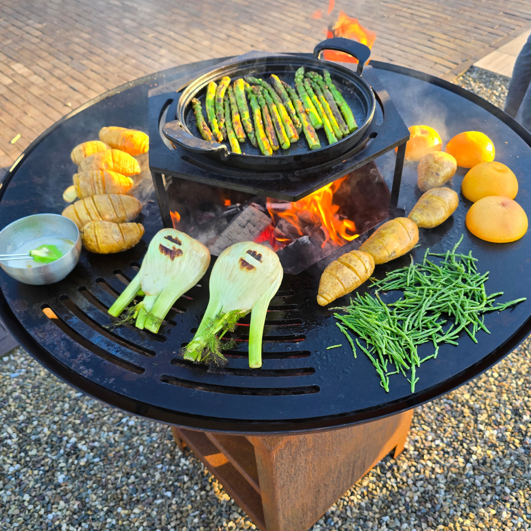 Zo werkt een grillring: temperatuurzones uitgelegd