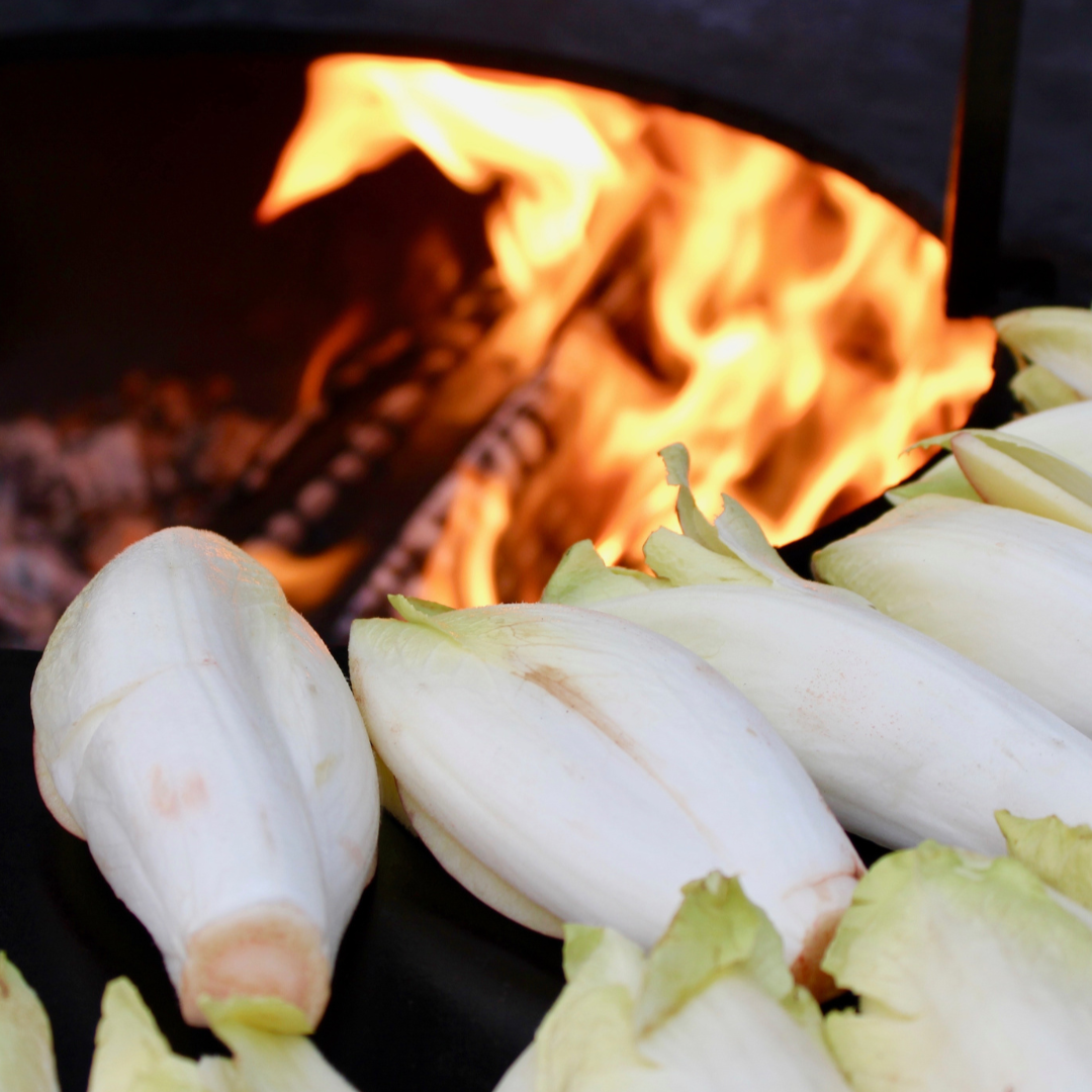 Eten dat beter wordt op vuur