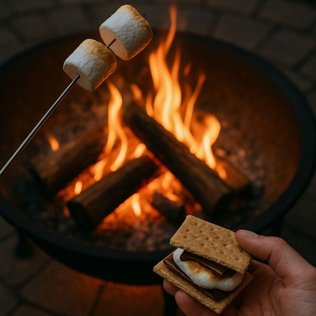 Zo gebruik je je vuurschaal bbq het hele jaar door
