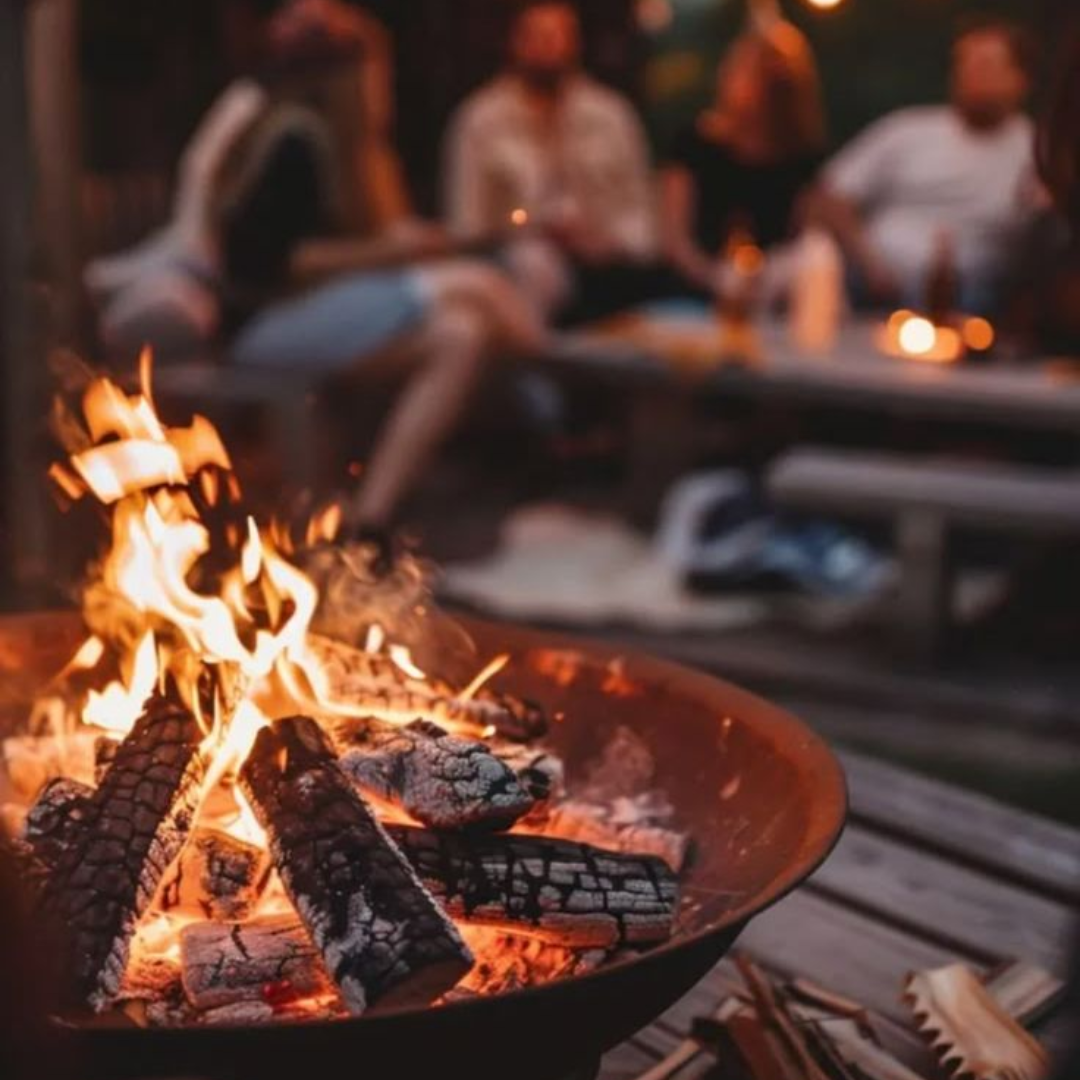 Genieten in elk seizoen: zo haal je het meeste uit buiten koken met je vuurschaal