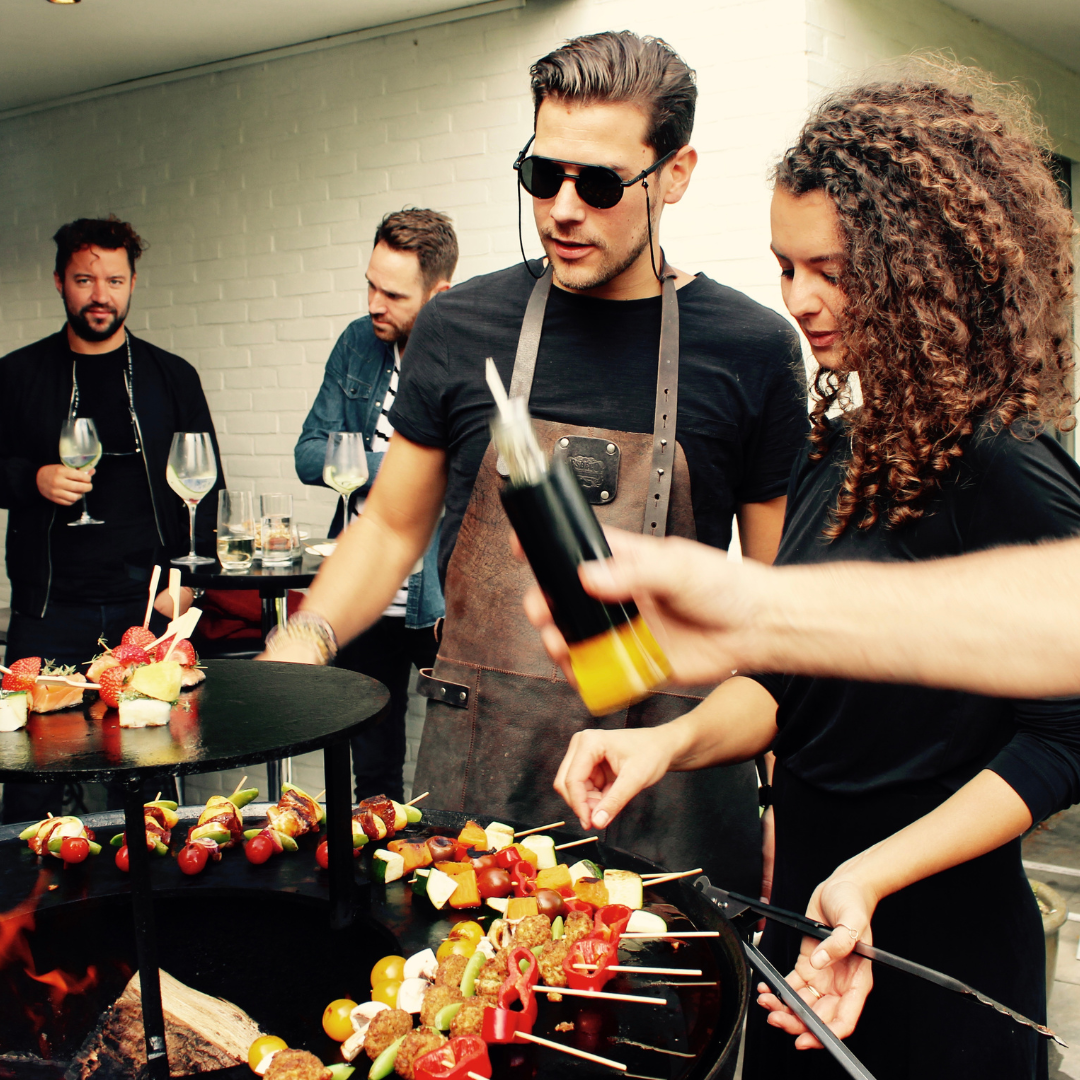 feestje rond de cofire bbq 