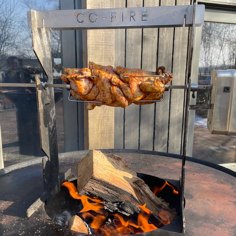 Picanha op open vuur