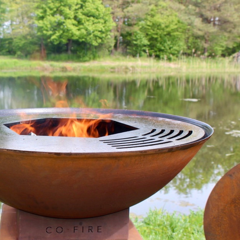 Entrecote bakken op staal