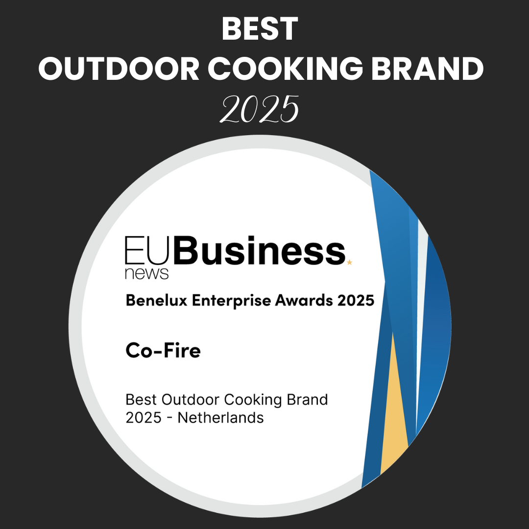 co-fire award best cooking brand 2025 door EU Busisess nieuws