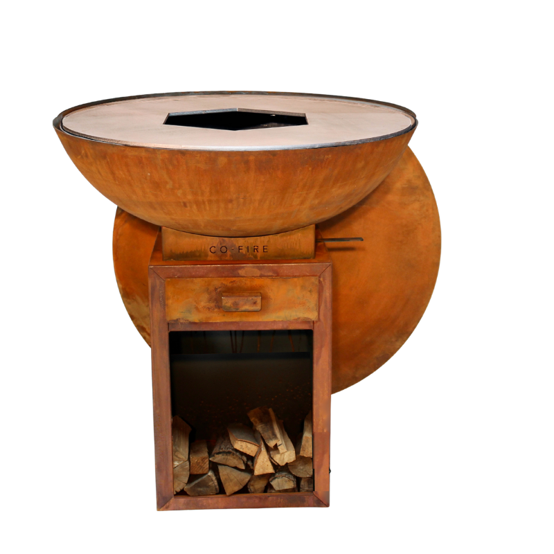 GrillRing-Set PRO Ø 80+