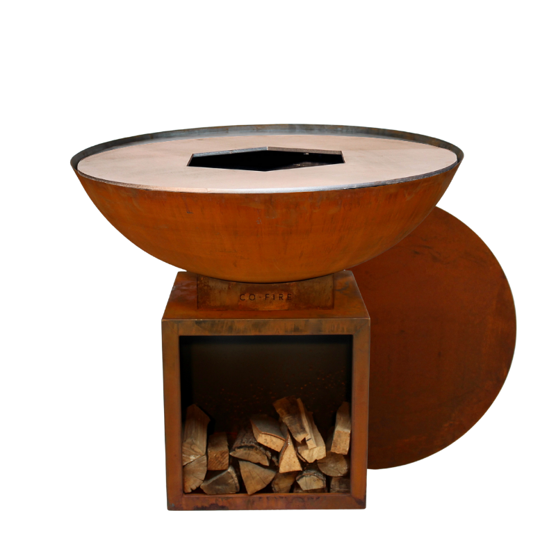 GrillRing-Set PRO CUBE  Ø 90