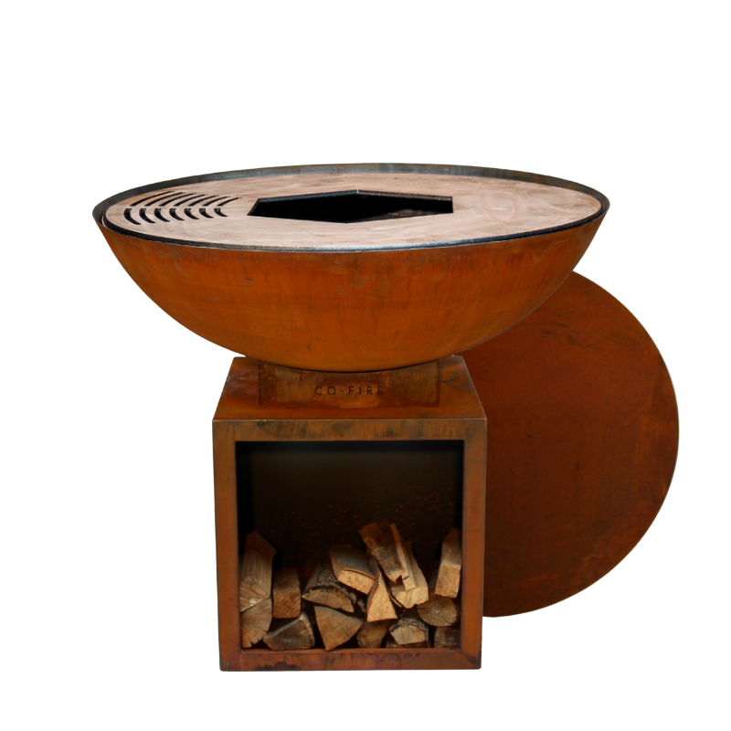 GrillRing-Set PRO CUBE  Ø 90