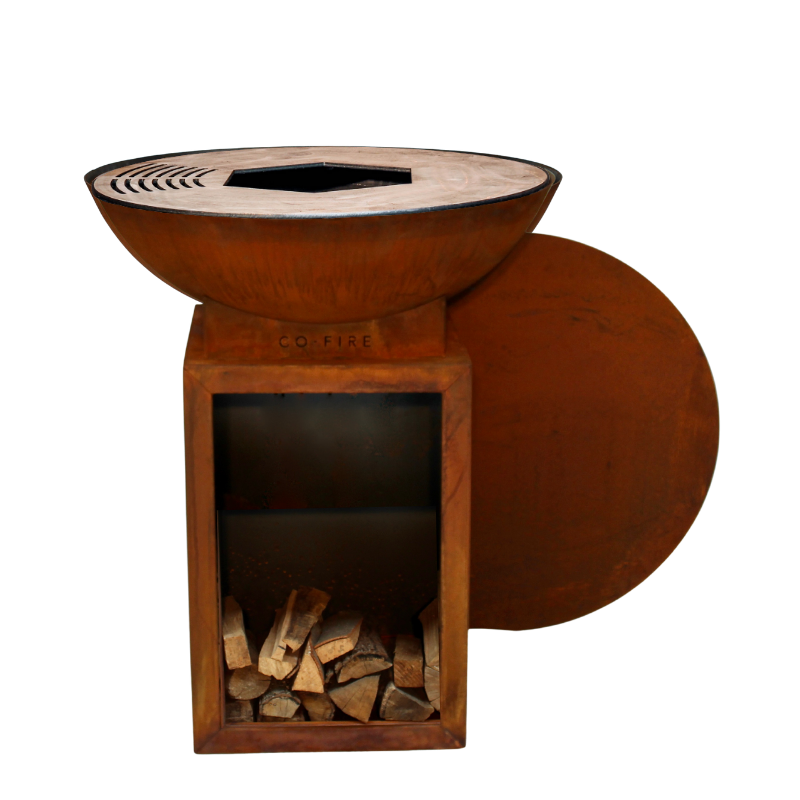 GrillRing-Set  PRO Ø 90