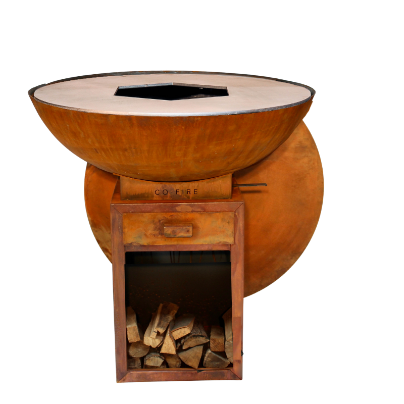 GrillRing-Set  PRO Ø 90+