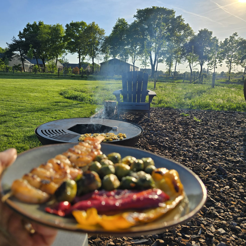 GrillRing-Set Basic Ø 90