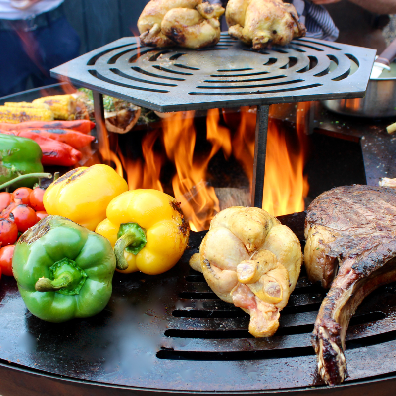 GrillRing-Set  PRO Ø 90+