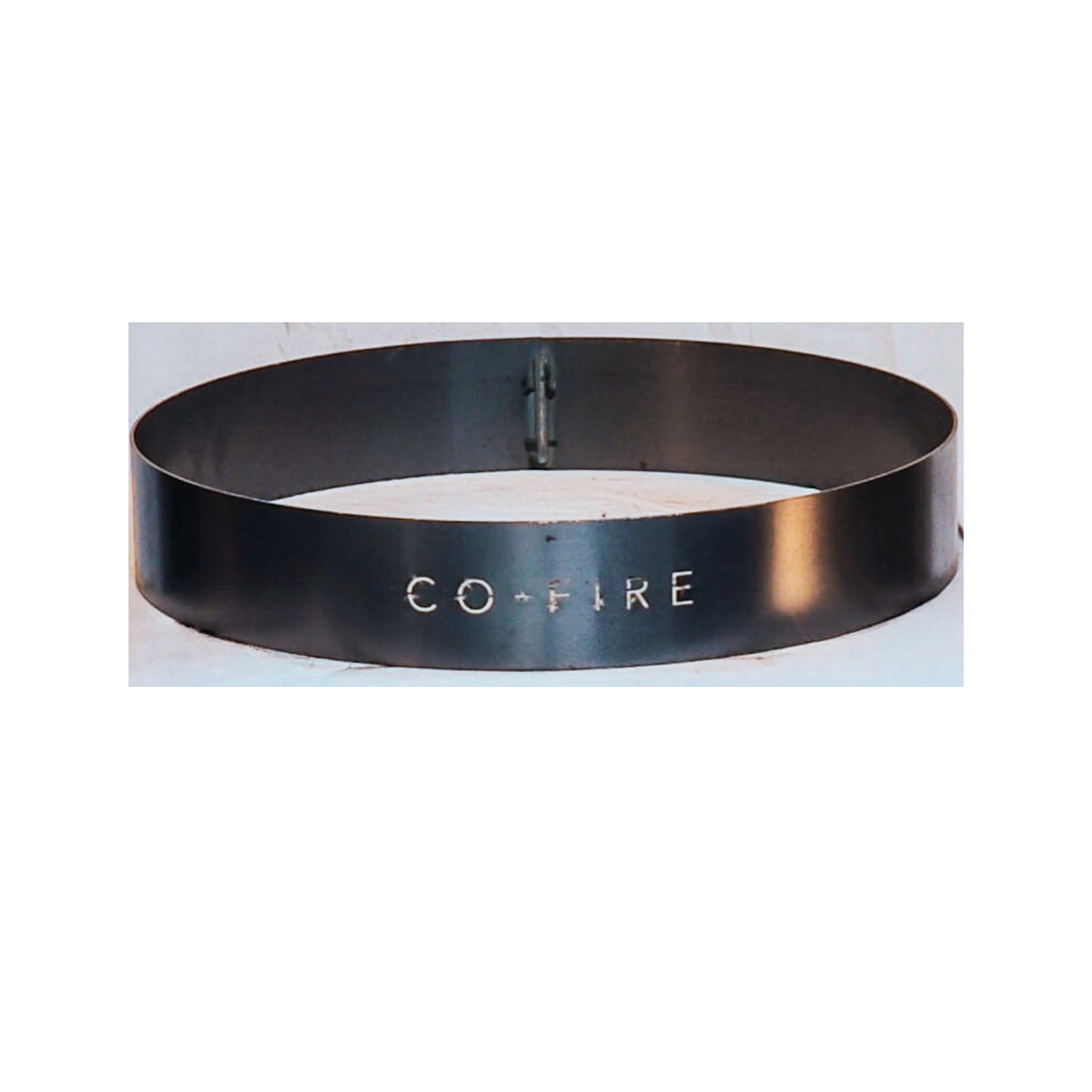 Cortenstahl Standring rund