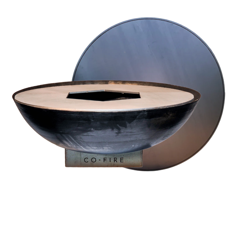 Co-fire GrillRing Set Basic Ø 80