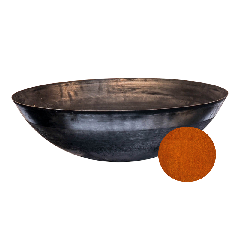 Cortensteel fire bowl 90 deep
