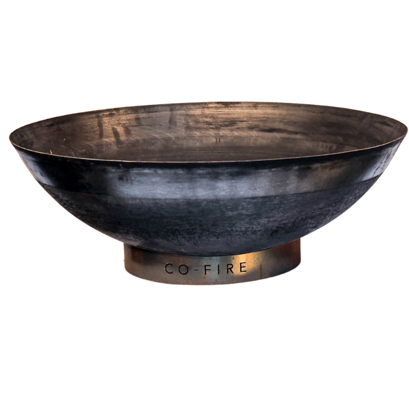 Cortensteel fire bowl 90 deep