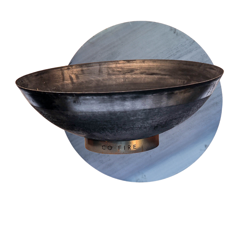 Cortensteel fire bowl 90 deep